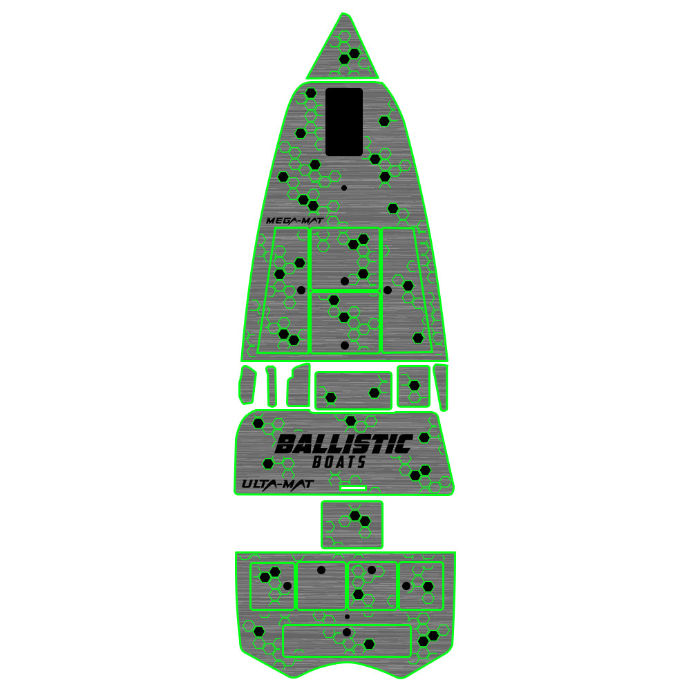 Ulta-Mat by Hennessey Outdoors - 2019 Ballistic 223 Full Boat