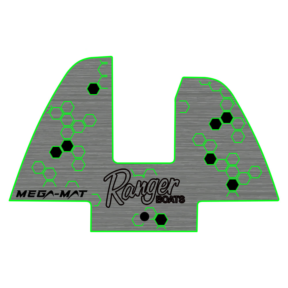 Mega-mat by Hennessey Outdoors: 2018-2023 Ranger Z519