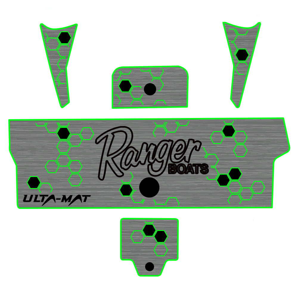 Ulta-Mat by Hennessey Outdoors: 2020 - 2022 RANGER Z519, Z520, Z521 Cockpit Kit