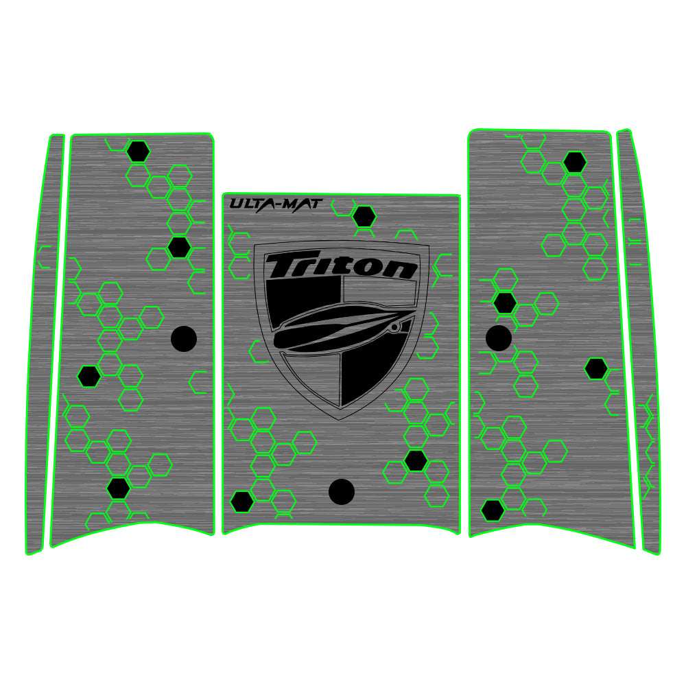 Ulta-Mat by Hennessey Outdoors - 2024-2025 Triton 20XP Front Deck