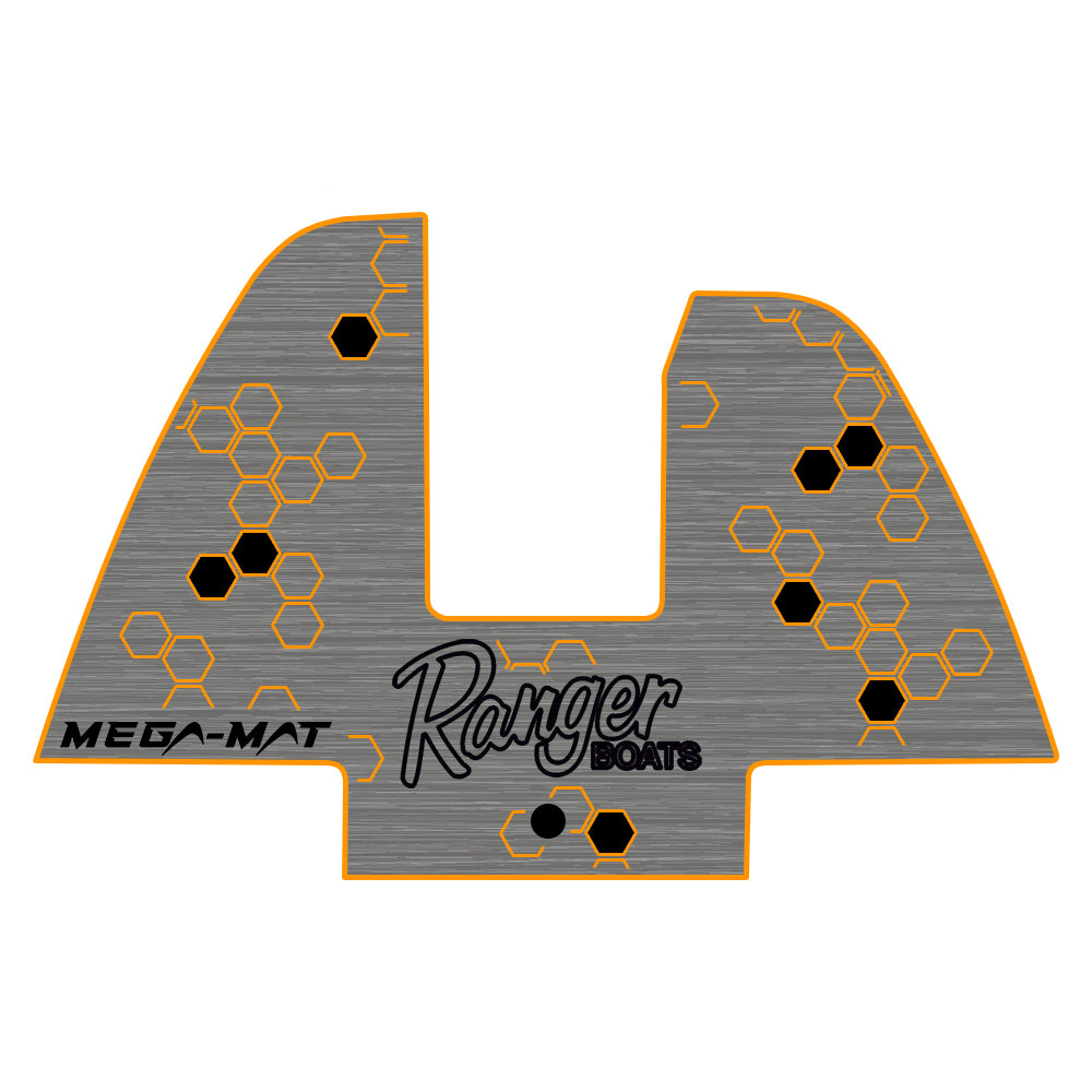 Mega-mat by Hennessey Outdoors: 2018-2023 Ranger Z519