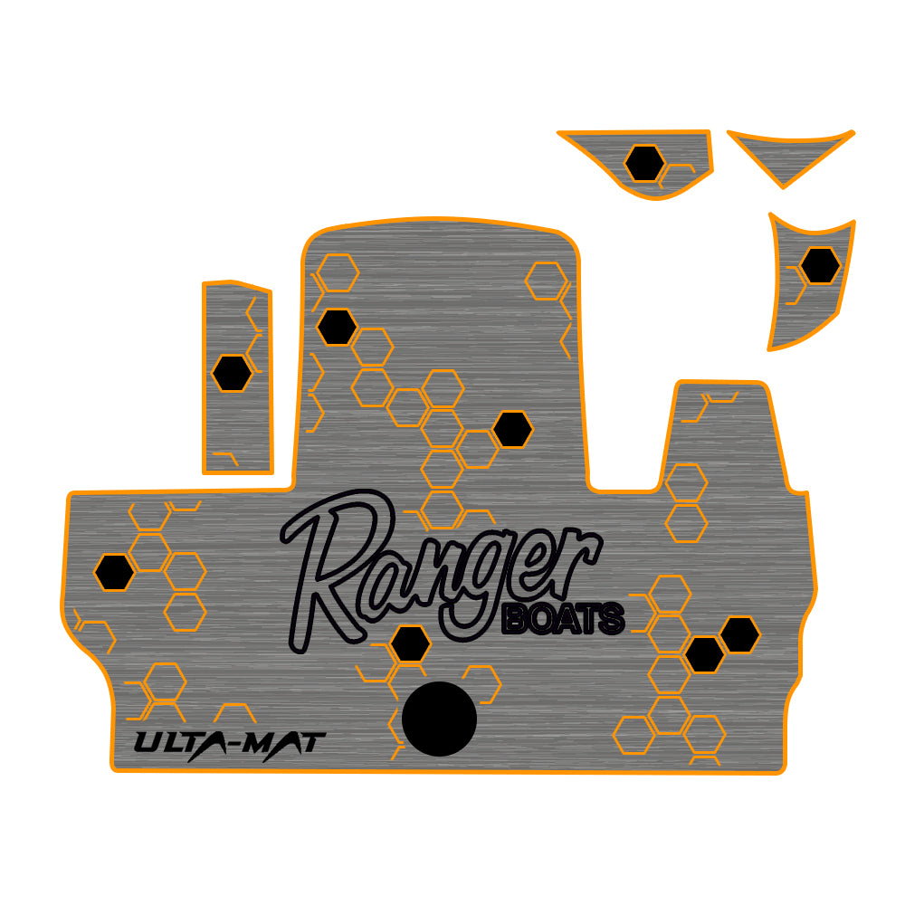Ulta-Mat by Hennessey Outdoors: 2008-2010 RANGER Z520 Cockpit Kit