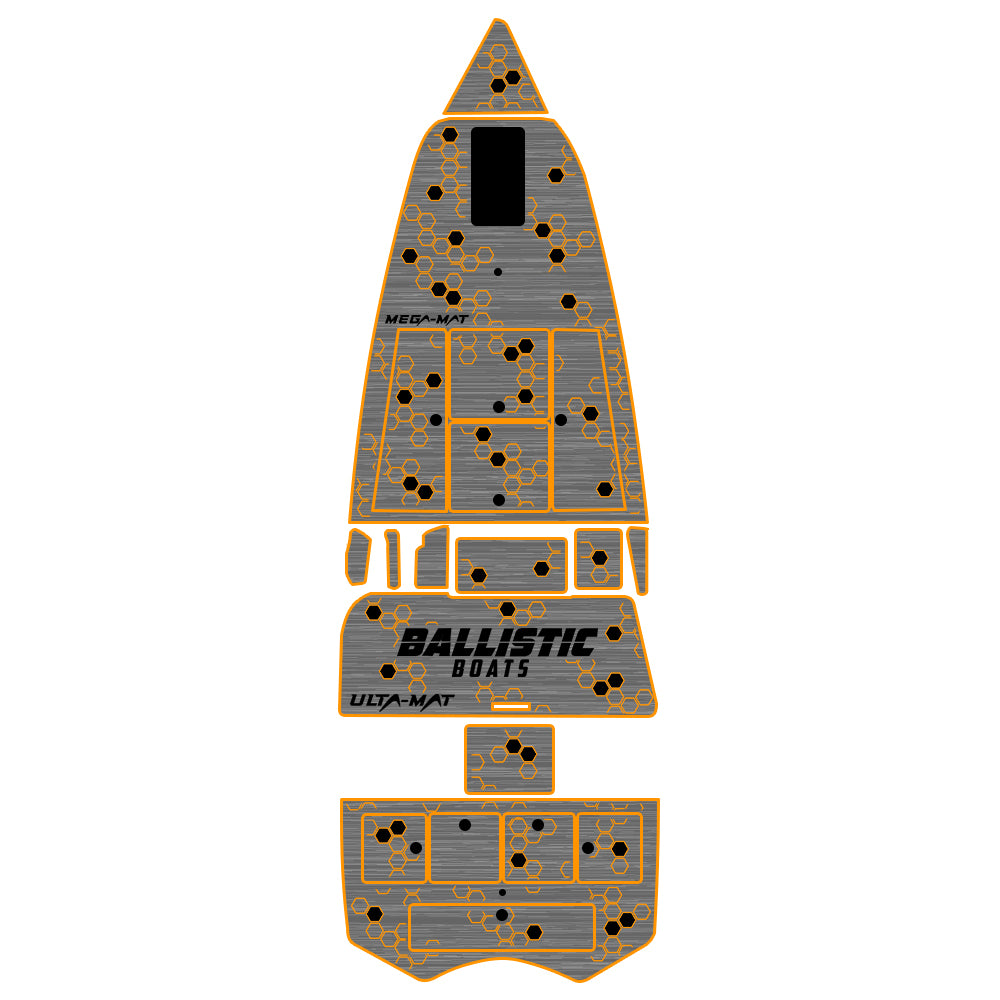 Ulta-Mat by Hennessey Outdoors - 2019 Ballistic 223 Full Boat