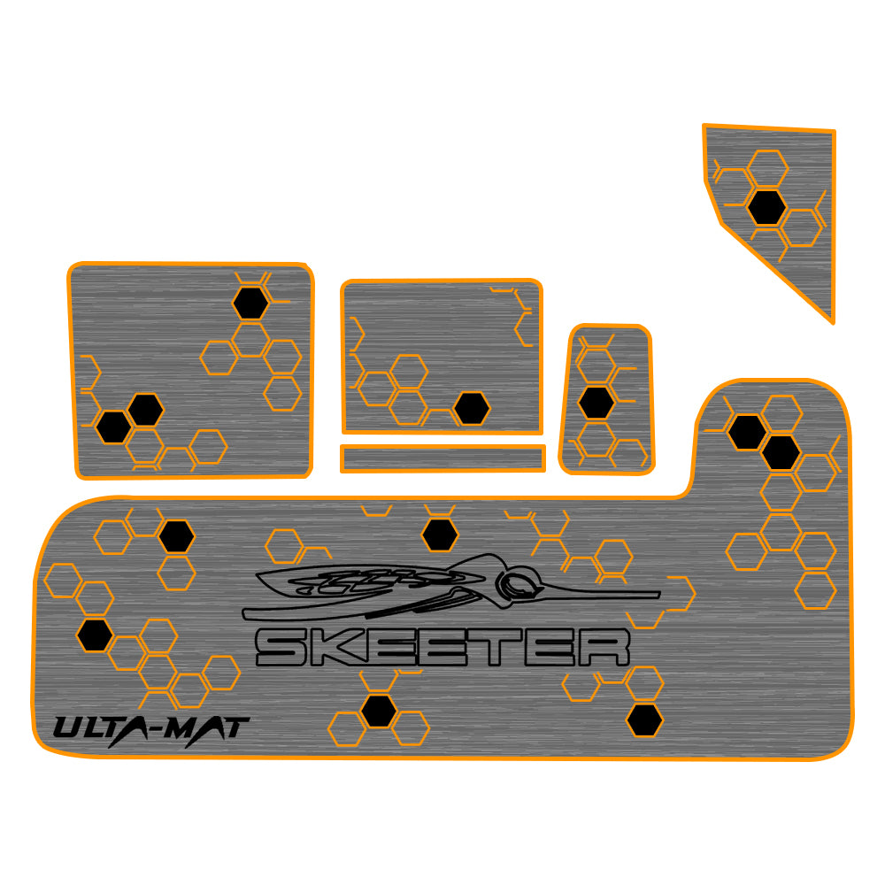 H.O.E ULTA-MAT COCKPIT KIT - 2008 SKEETER ZX200