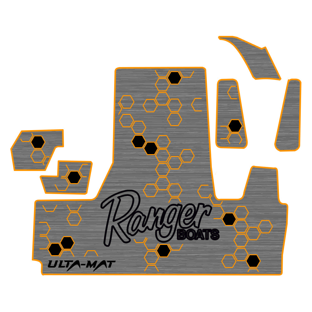 H.O.E ULTA-MAT COCKPIT KIT - 2001 RANGER 522 VX COMANCHE