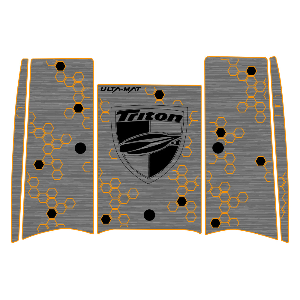 Ulta-Mat by Hennessey Outdoors - 2024-2025 Triton 20XP Front Deck
