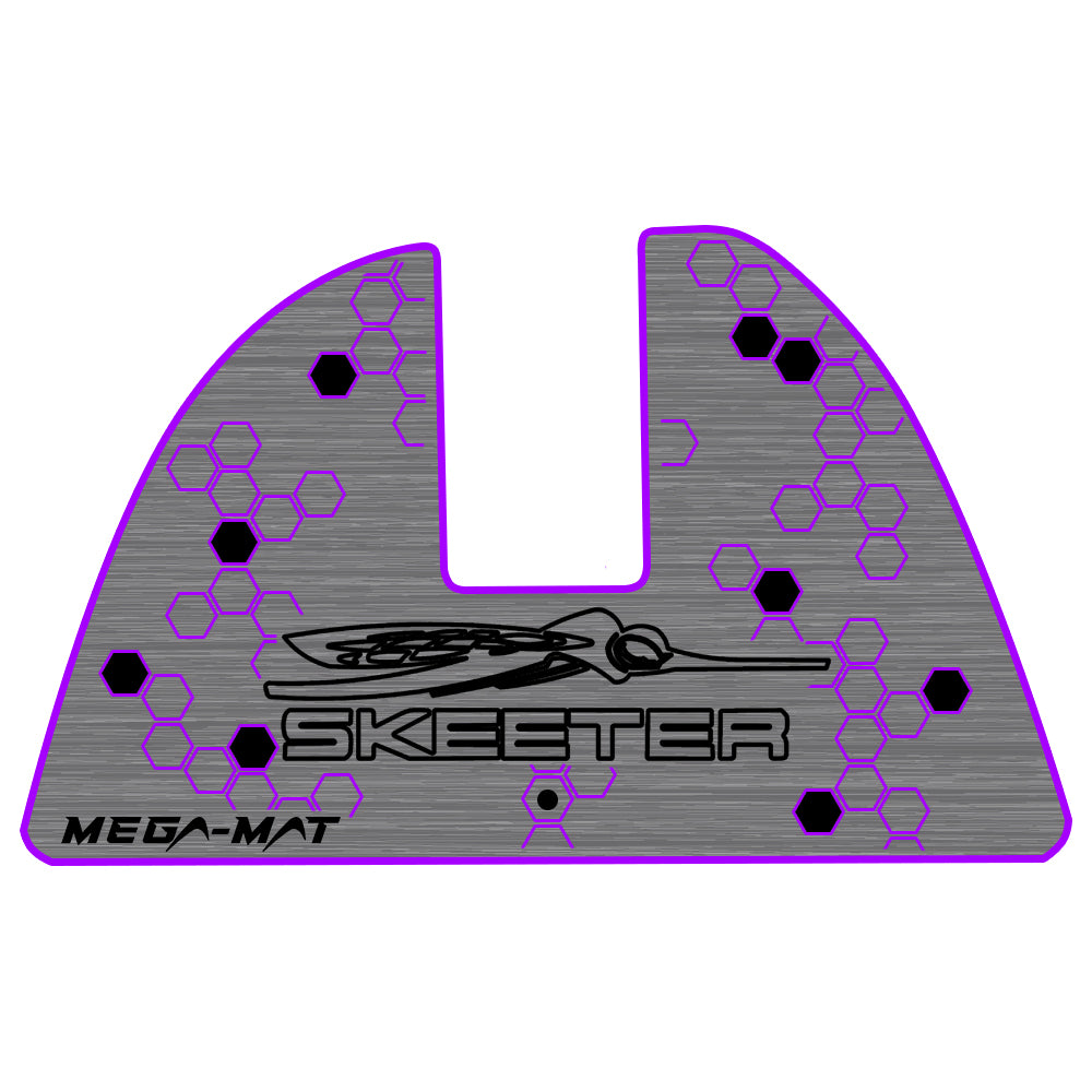 Mega-Mat by Hennessey Outdoors: 2020+ Skeeter ZX200