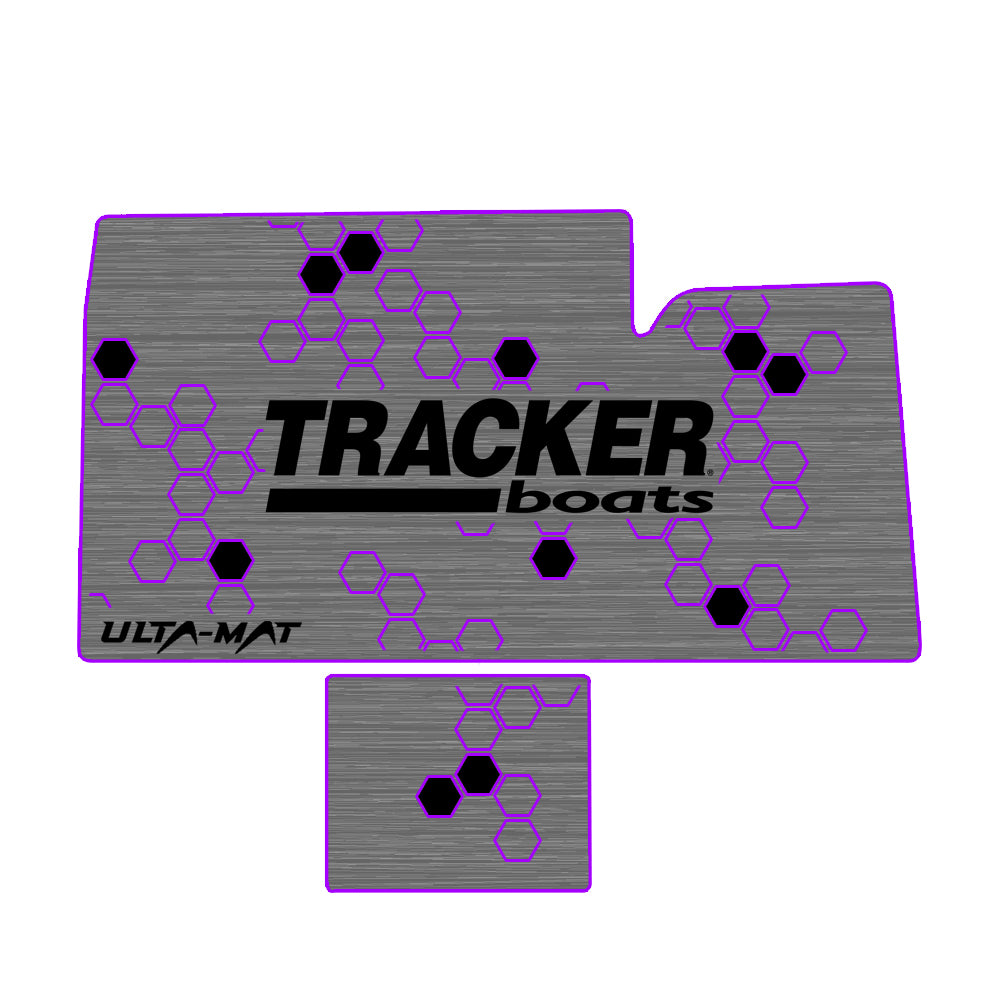 Ulta-Mat by Hennessey Outdoors: 2008-2009 BASS TRACKER Cockpit Kit