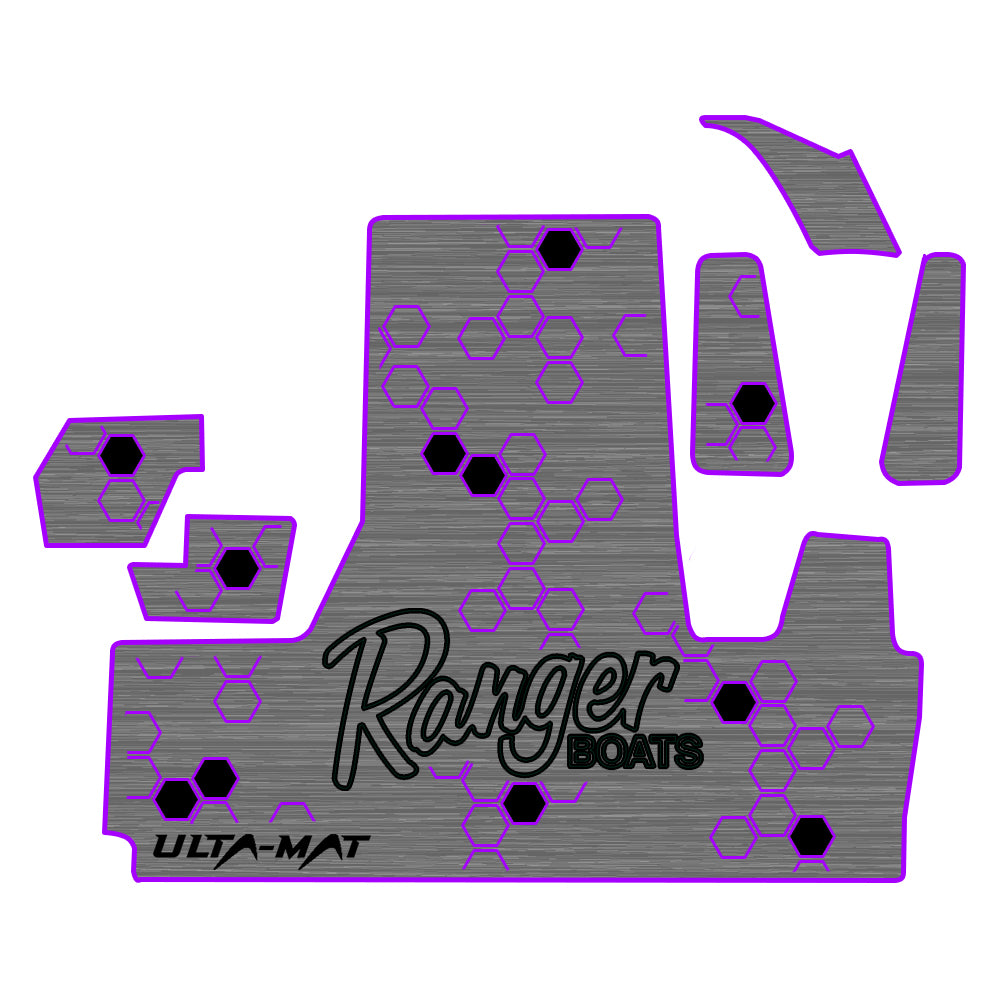 H.O.E ULTA-MAT COCKPIT KIT - 2001 RANGER 522 VX COMANCHE