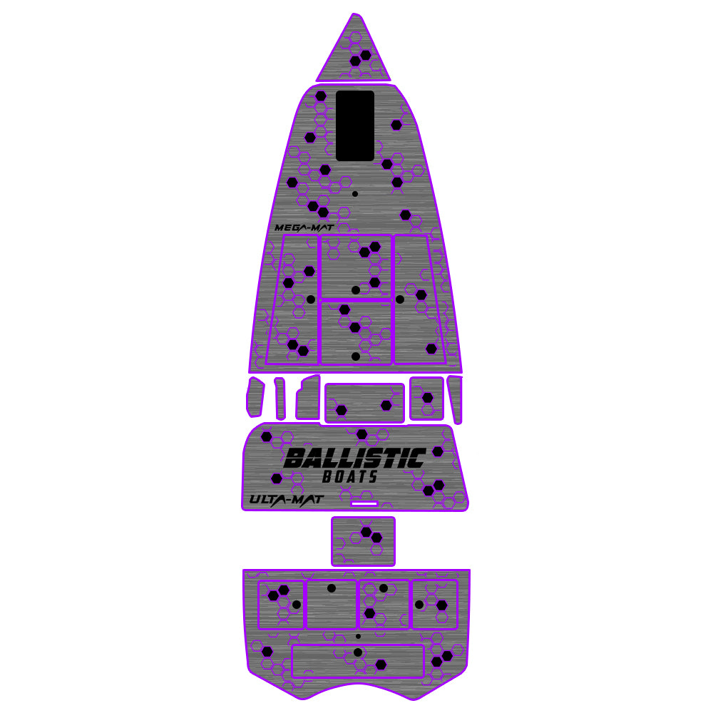 Ulta-Mat by Hennessey Outdoors - 2019 Ballistic 223 Full Boat
