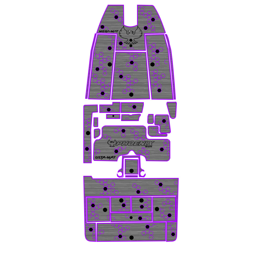 Ulta-Mat by Hennessey Outdoors - 2026 Phoenix 920 ELITE X Full Boat