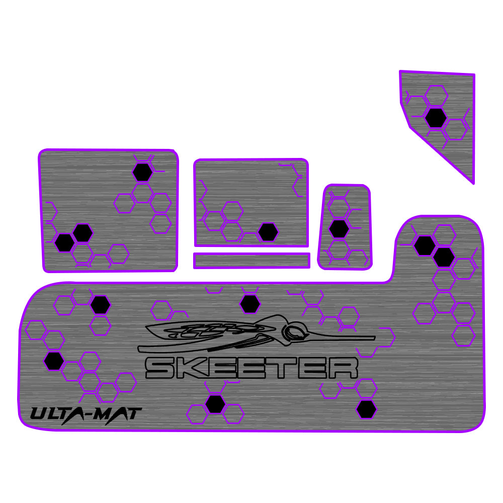 H.O.E ULTA-MAT COCKPIT KIT - 2008 SKEETER ZX200