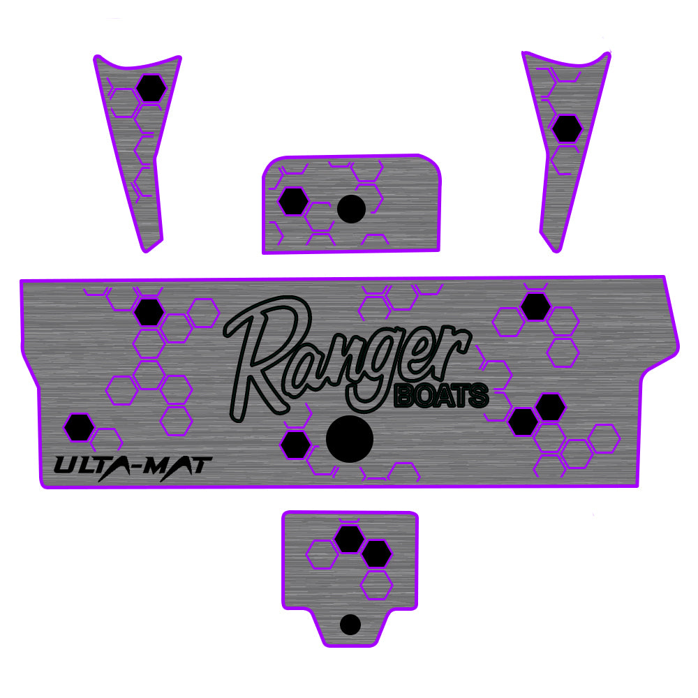 Ulta-Mat by Hennessey Outdoors: 2020 - 2022 RANGER Z519, Z520, Z521 Cockpit Kit