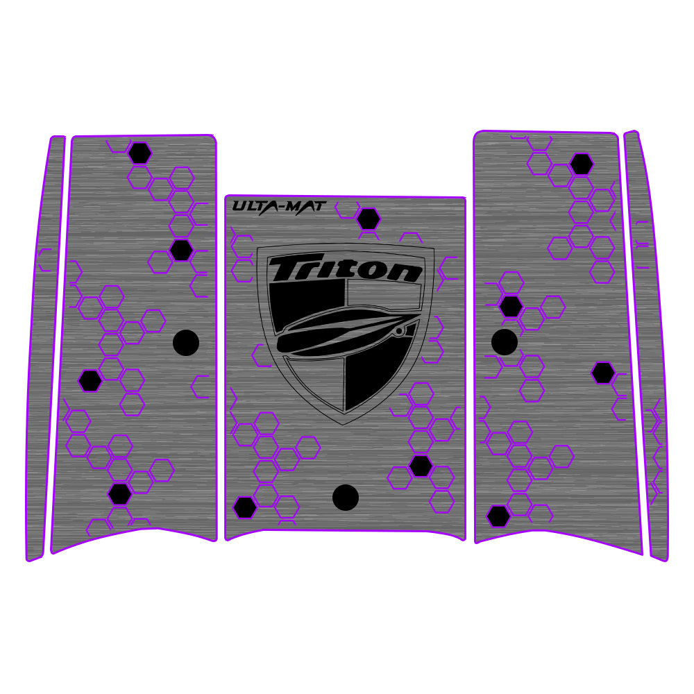 Ulta-Mat by Hennessey Outdoors - 2024-2025 Triton 20XP Front Deck