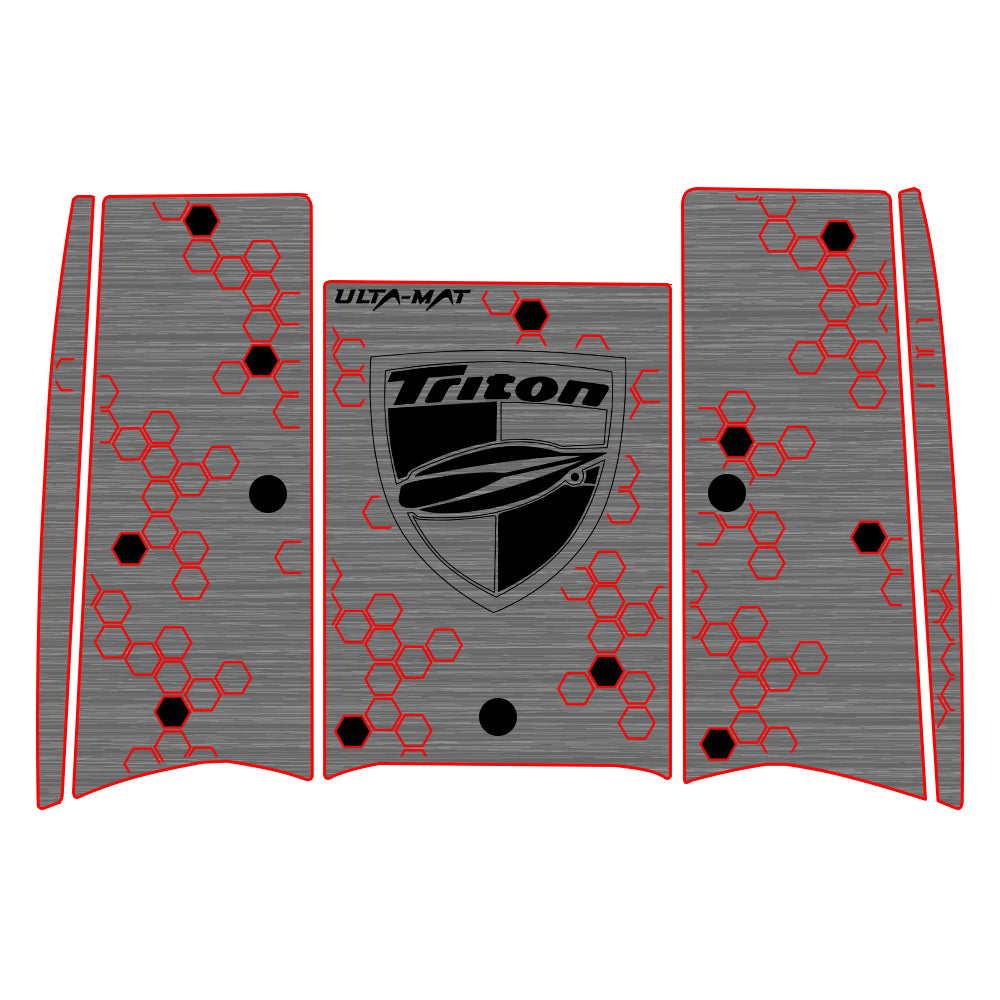 Ulta-Mat by Hennessey Outdoors - 2024-2025 Triton 20XP Front Deck