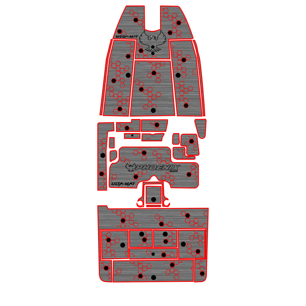 Ulta-Mat by Hennessey Outdoors - 2026 Phoenix 920 ELITE X Full Boat