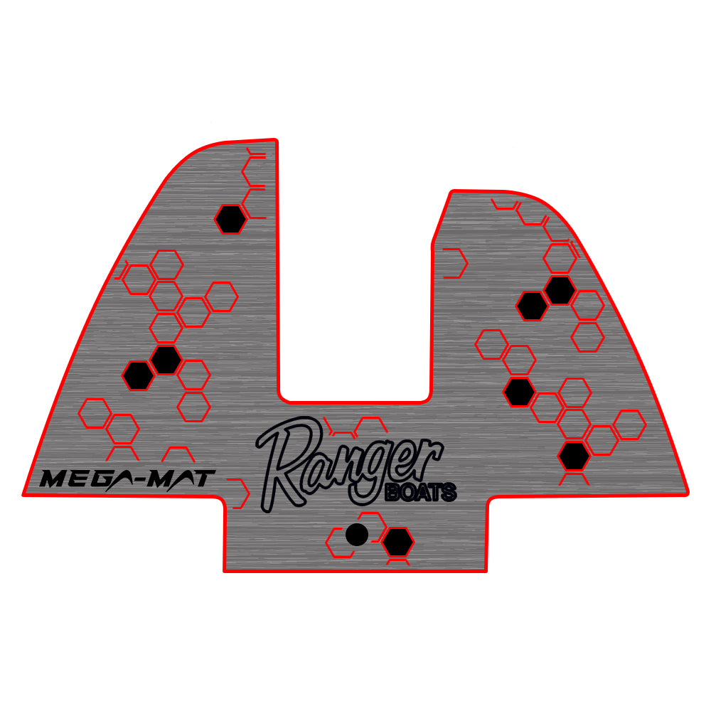 Mega-mat by Hennessey Outdoors: 2018-2023 Ranger Z519