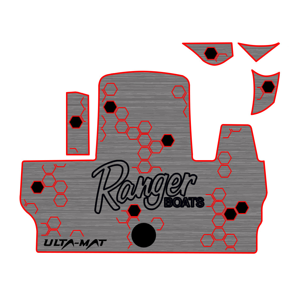 Ulta-Mat by Hennessey Outdoors: 2008-2010 RANGER Z520 Cockpit Kit