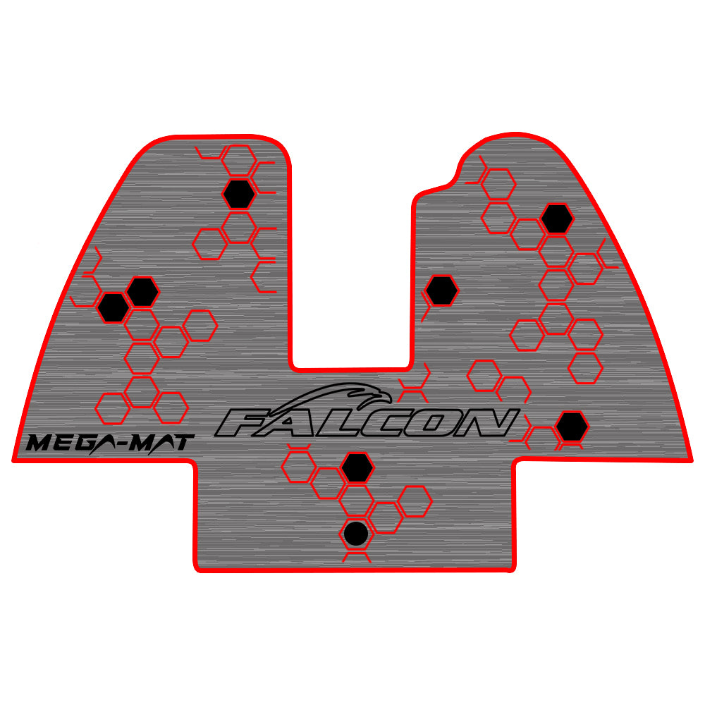 Ulta-Mat by Hennessey Outdoors: 2016+ Ranger 522D Cockpit Kit