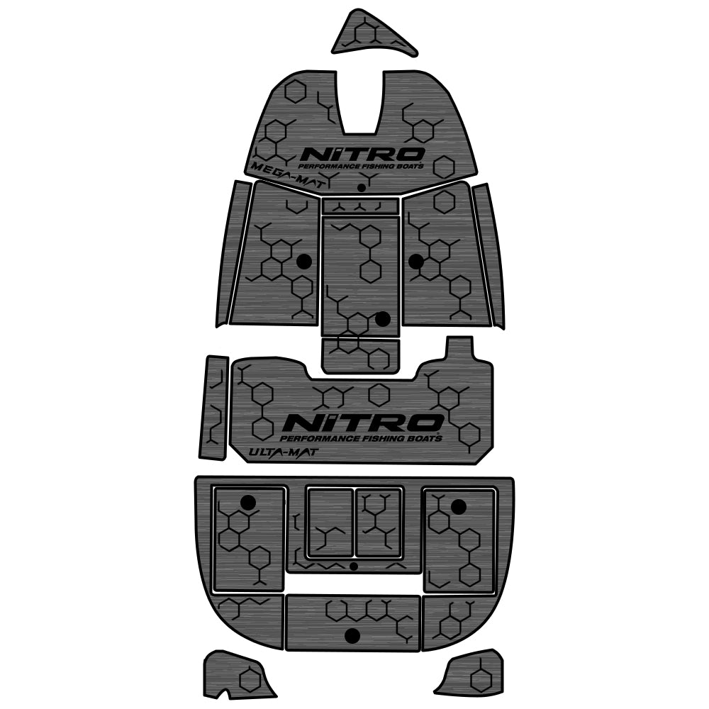 Ulta-Mat by Hennessey Outdoors: 2017-19 Nitro Z17 Full Boat
