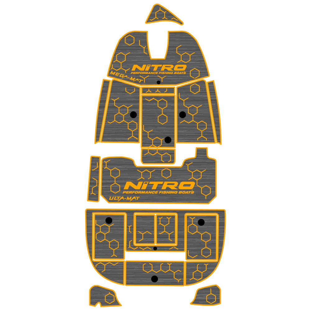 Ulta-Mat by Hennessey Outdoors: 2017-19 Nitro Z17 Full Boat