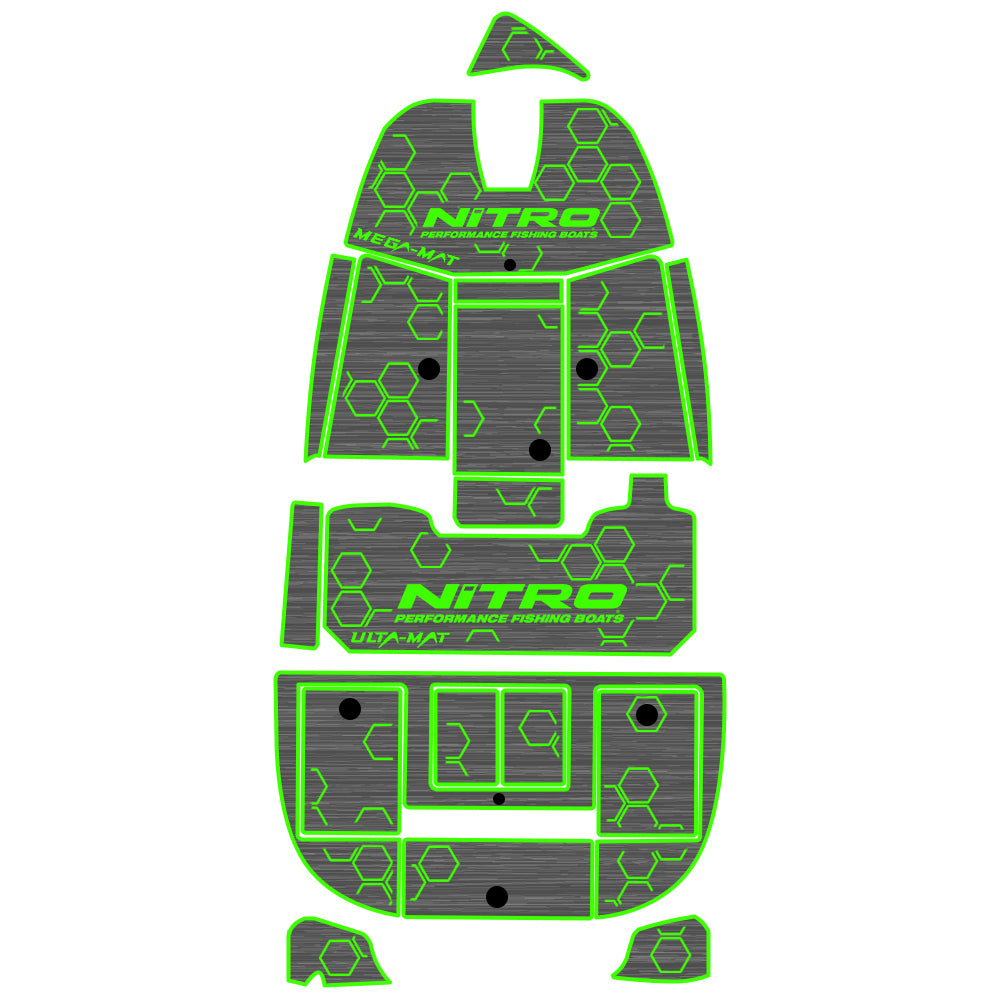 Ulta-Mat by Hennessey Outdoors: 2017-19 Nitro Z17 Full Boat