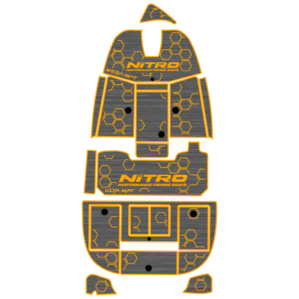 Ulta-Mat by Hennessey Outdoors: 2017-19 Nitro Z17 Full Boat