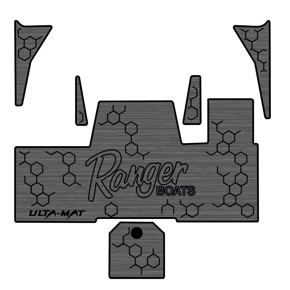 Ulta-Mat by Hennessey Outdoors: 2022-2025 Ranger 520R Cockpit Kit