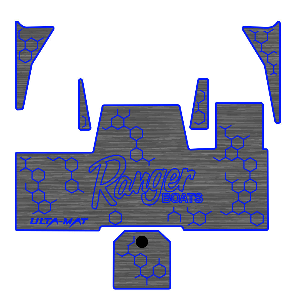 Ulta-Mat by Hennessey Outdoors: 2022-2025 Ranger 521R Cockpit Kit