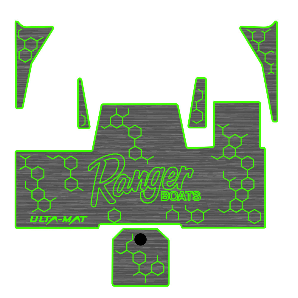 Ulta-Mat by Hennessey Outdoors: 2022-2025 Ranger 521R Cockpit Kit