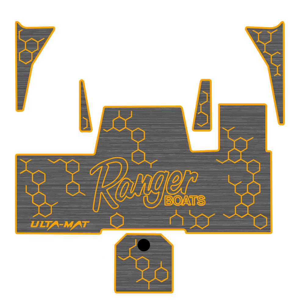 Ulta-Mat by Hennessey Outdoors: 2022-2025 Ranger 521R Cockpit Kit