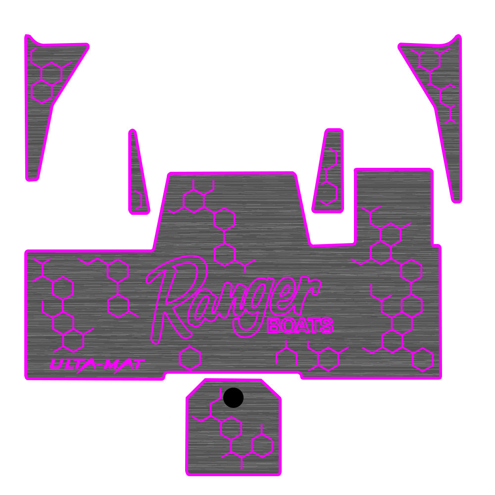 Ulta-Mat by Hennessey Outdoors: 2022-2025 Ranger 520R Cockpit Kit