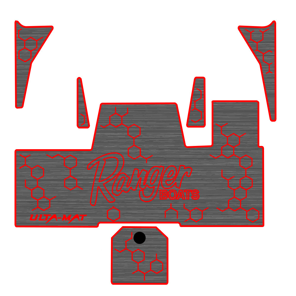 Ulta-Mat by Hennessey Outdoors: 2022-2025 Ranger 521R Cockpit Kit