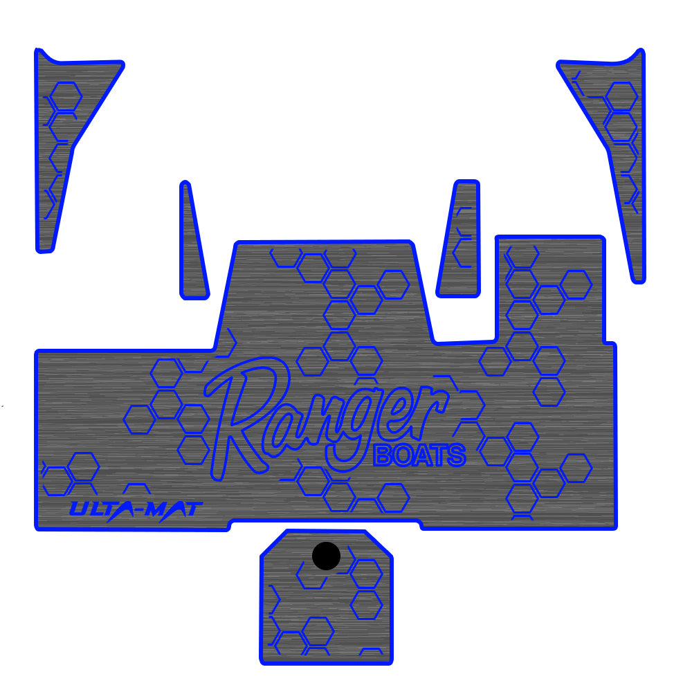 Ulta-Mat by Hennessey Outdoors: 2022-2025 Ranger 521R Cockpit Kit