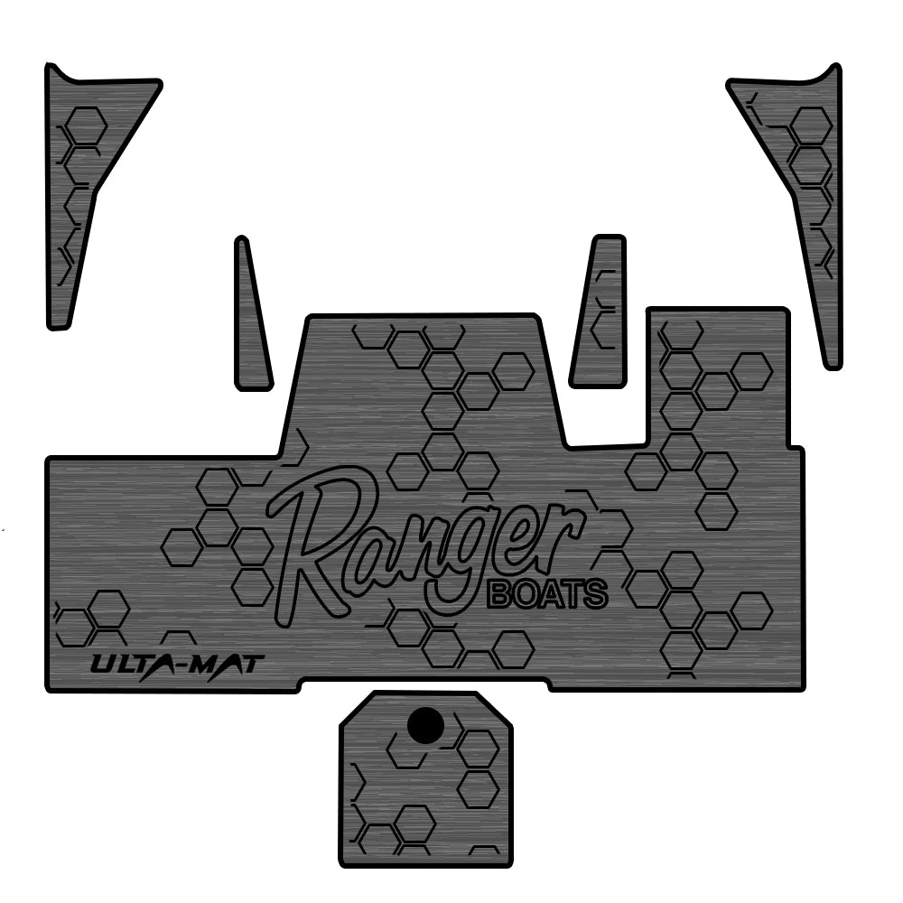 Ulta-Mat by Hennessey Outdoors: 2022-2025 Ranger 521R Cockpit Kit