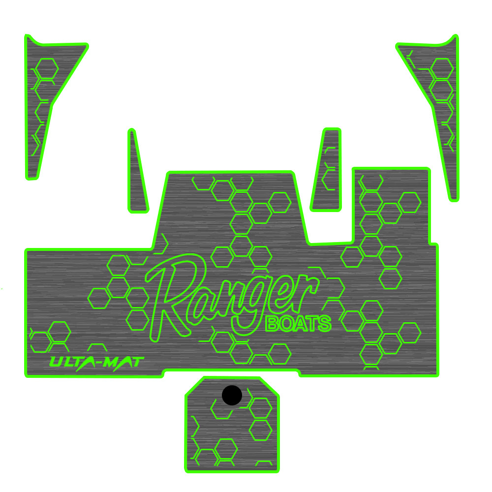 Ulta-Mat by Hennessey Outdoors: 2022-2025 Ranger 520R Cockpit Kit