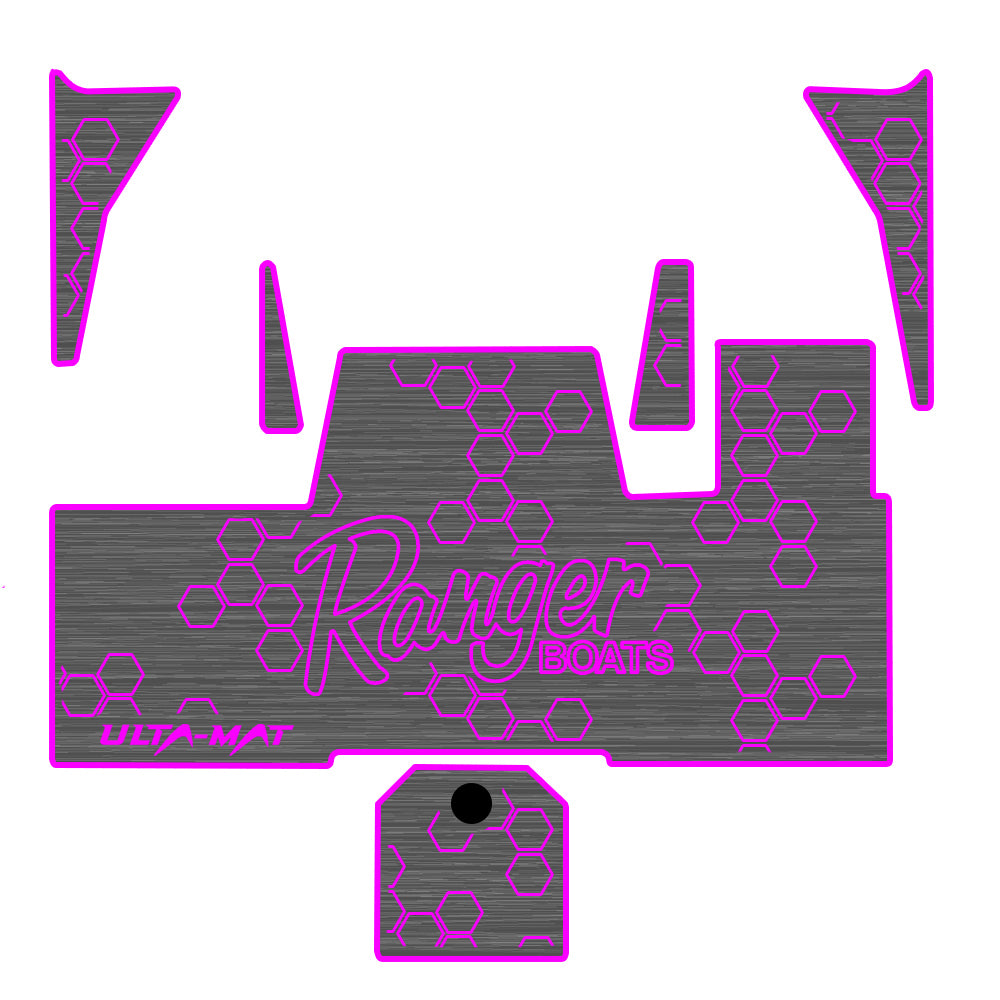 Ulta-Mat by Hennessey Outdoors: 2022-2025 Ranger 521R Cockpit Kit