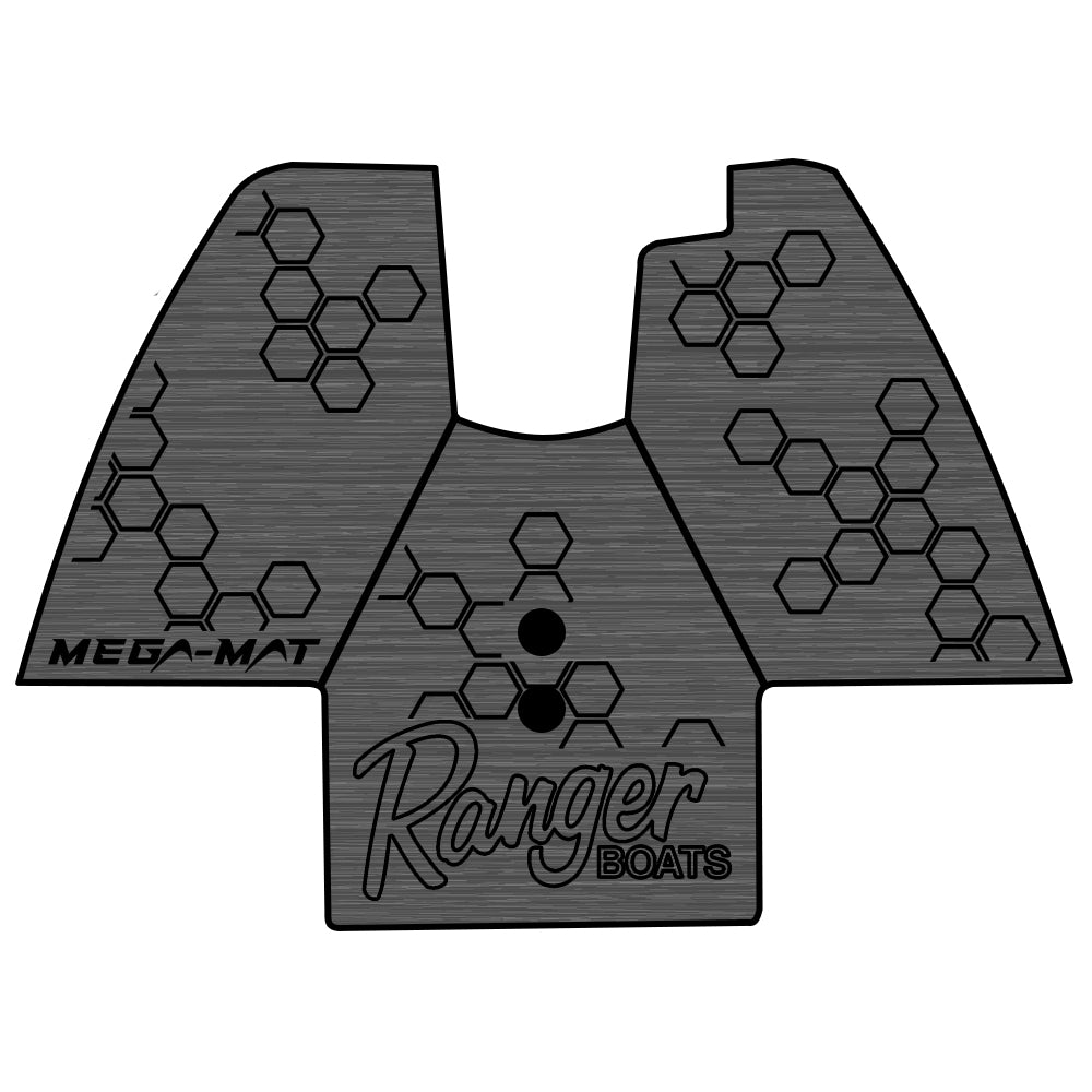 MegaMat By Hennessey Outdoors - 2022-2025 Ranger 521R