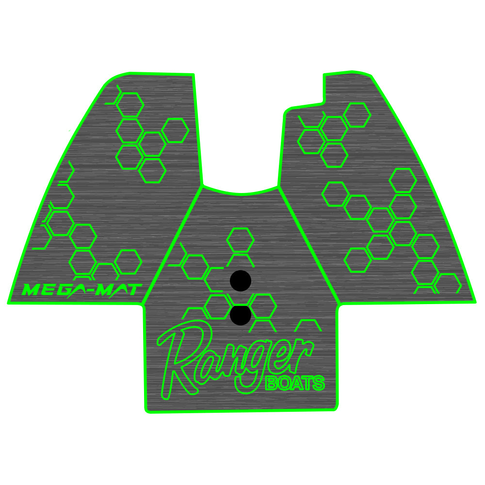 MegaMat By Hennessey Outdoors - 2022-2025 Ranger 521R