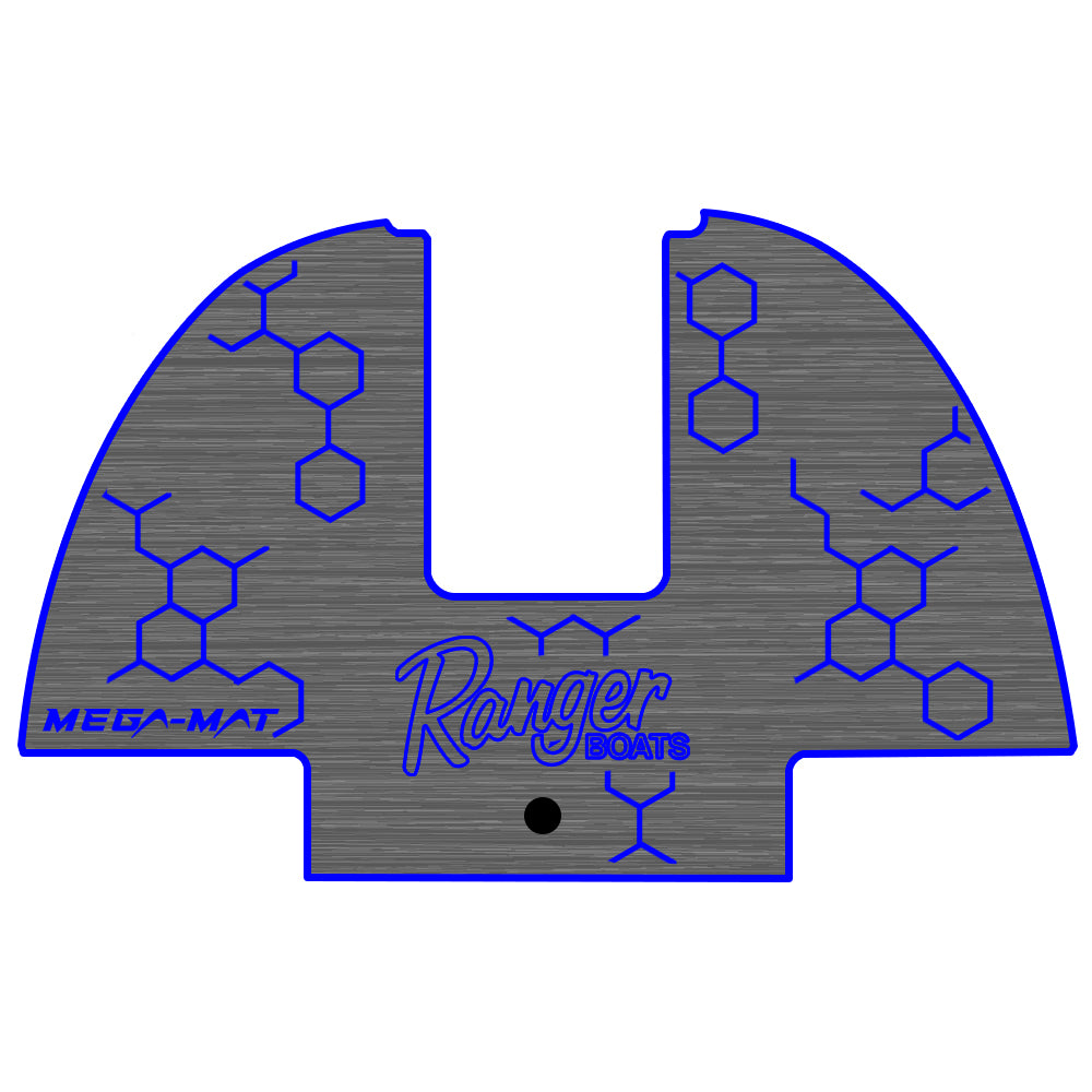 Mega-Mat by Hennessey Outdoors - 2017-2022 Ranger Z185