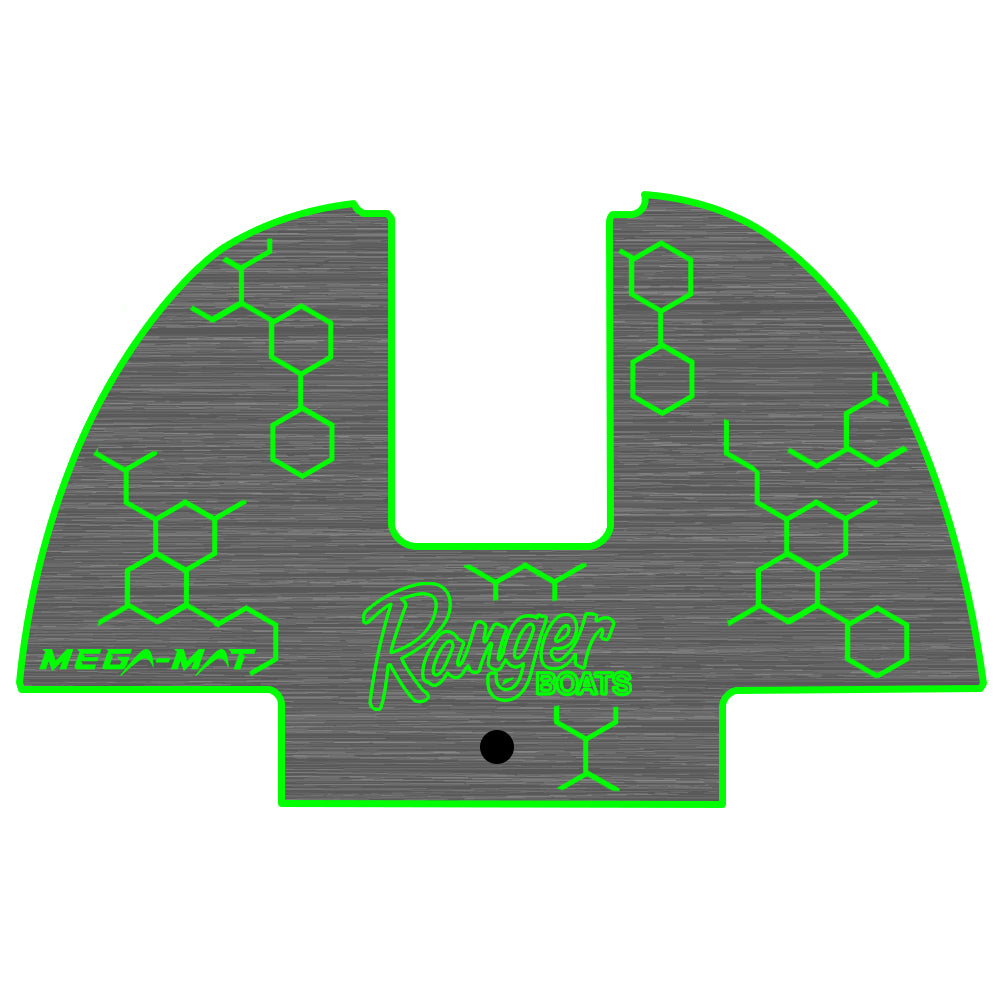 Mega-Mat by Hennessey Outdoors - 2017-2022 Ranger Z185