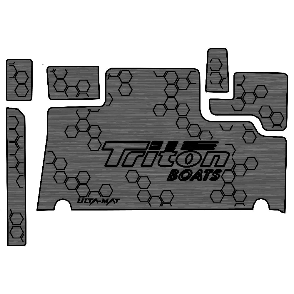 Ulta-Mat by Hennessey Outdoors - 2004-2008 TRITON TR20X/TR21X Cockpit Kit