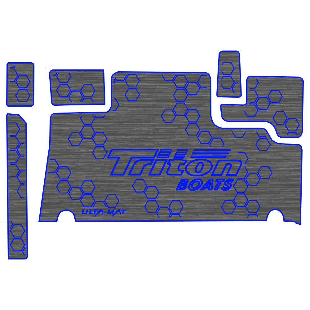 Ulta-Mat by Hennessey Outdoors - 2004-2008 TRITON TR20X/TR21X Cockpit Kit