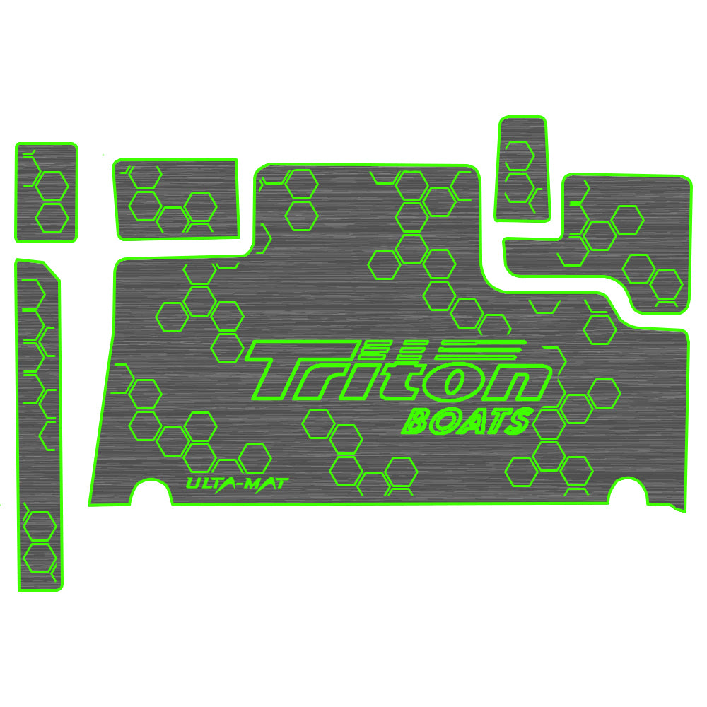 Ulta-Mat by Hennessey Outdoors - 2004-2008 TRITON TR20X/TR21X Cockpit Kit