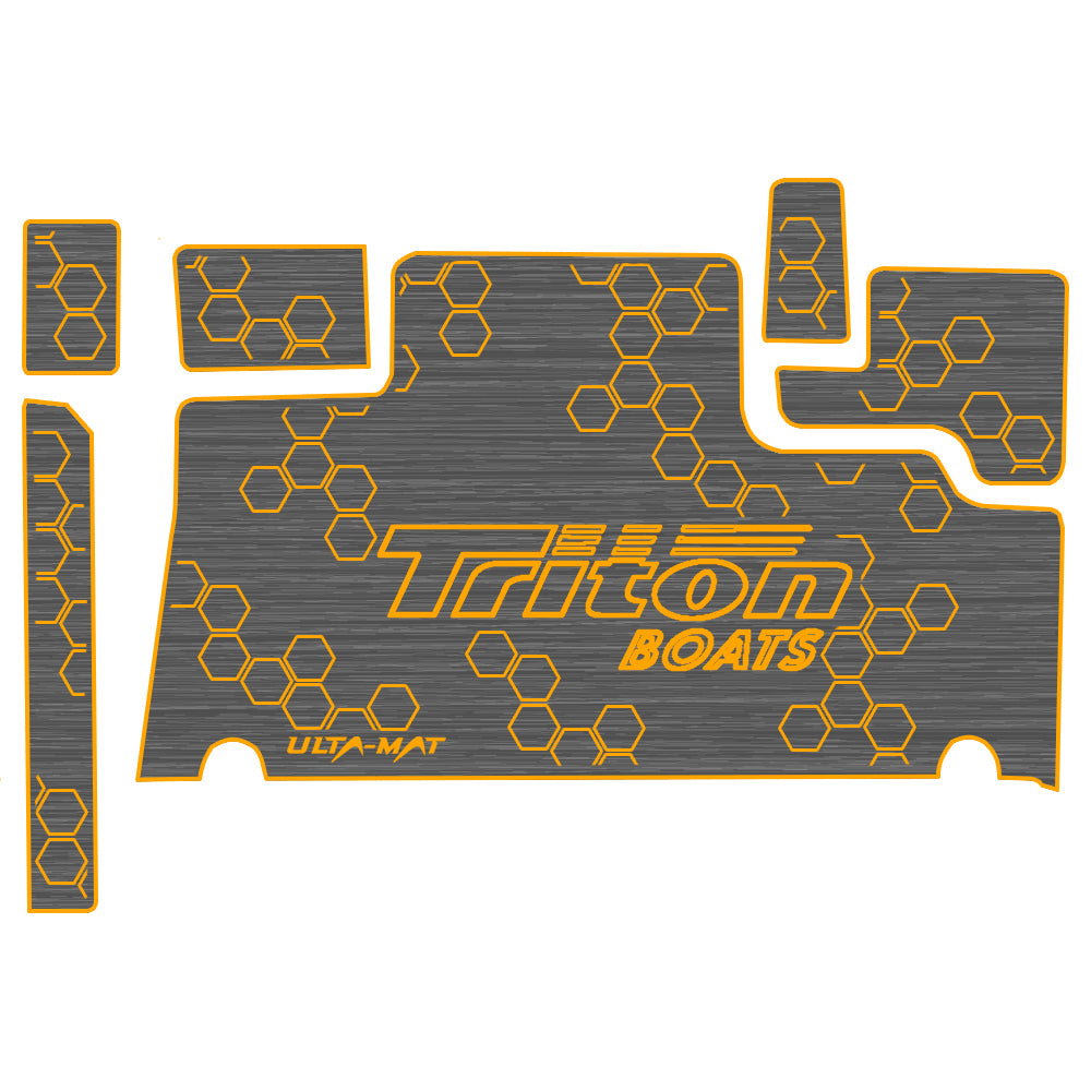 Ulta-Mat by Hennessey Outdoors - 2004-2008 TRITON TR20X/TR21X Cockpit Kit