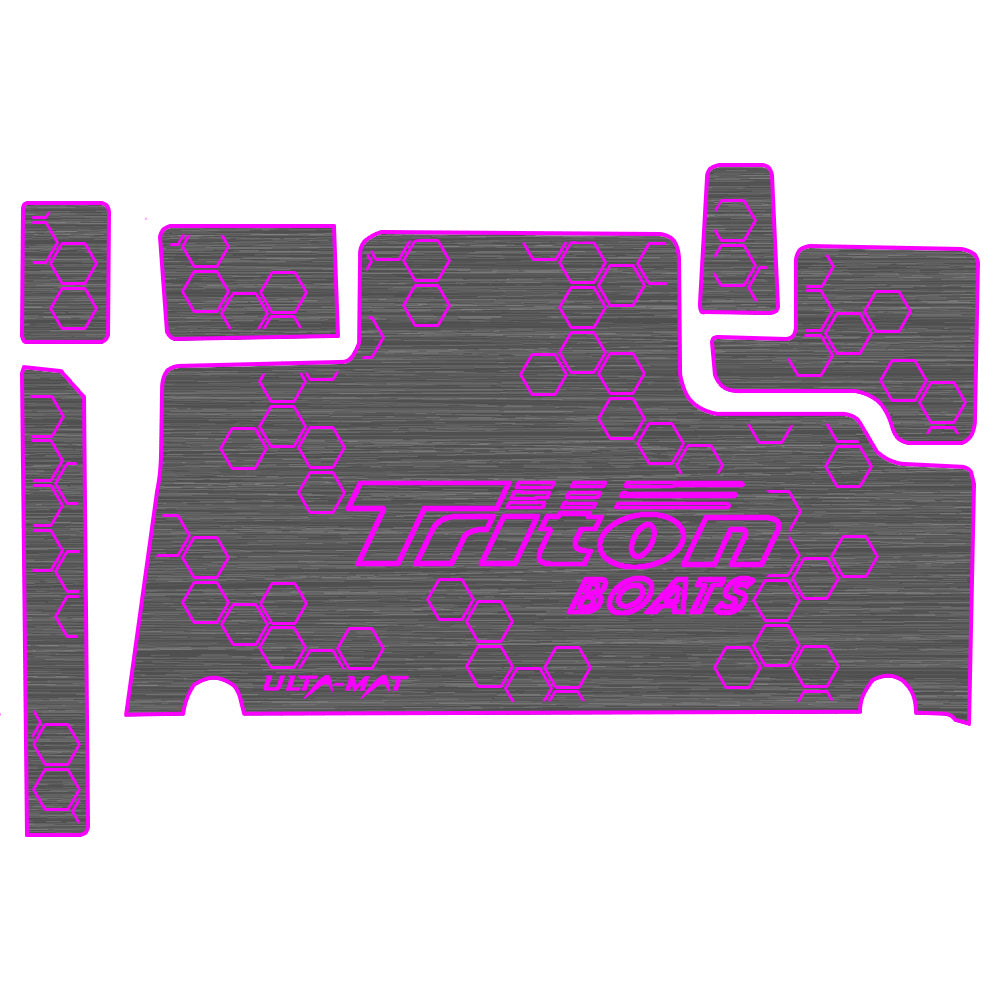 Ulta-Mat by Hennessey Outdoors - 2004-2008 TRITON TR20X/TR21X Cockpit Kit