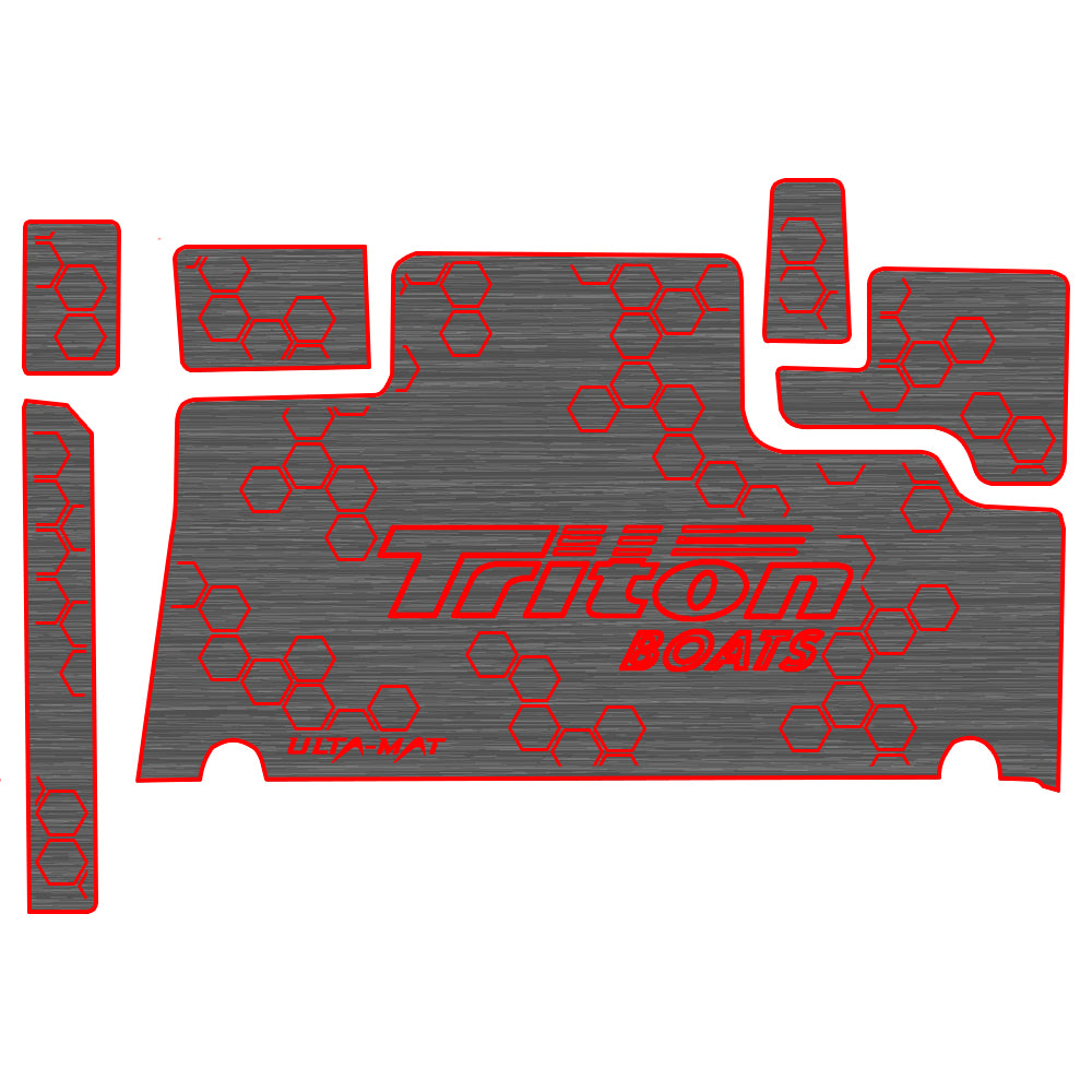 Ulta-Mat by Hennessey Outdoors - 2004-2008 TRITON TR20X/TR21X Cockpit Kit