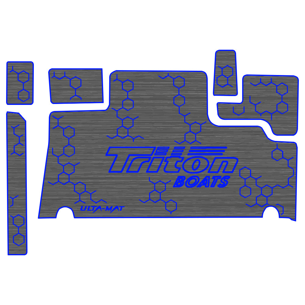 Ulta-Mat by Hennessey Outdoors - 2004-2008 TRITON TR20X/TR21X Cockpit Kit