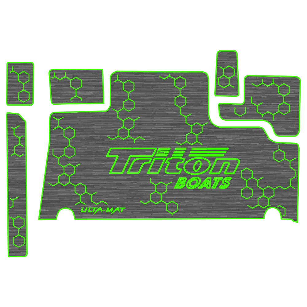 Ulta-Mat by Hennessey Outdoors - 2004-2008 TRITON TR20X/TR21X Cockpit Kit