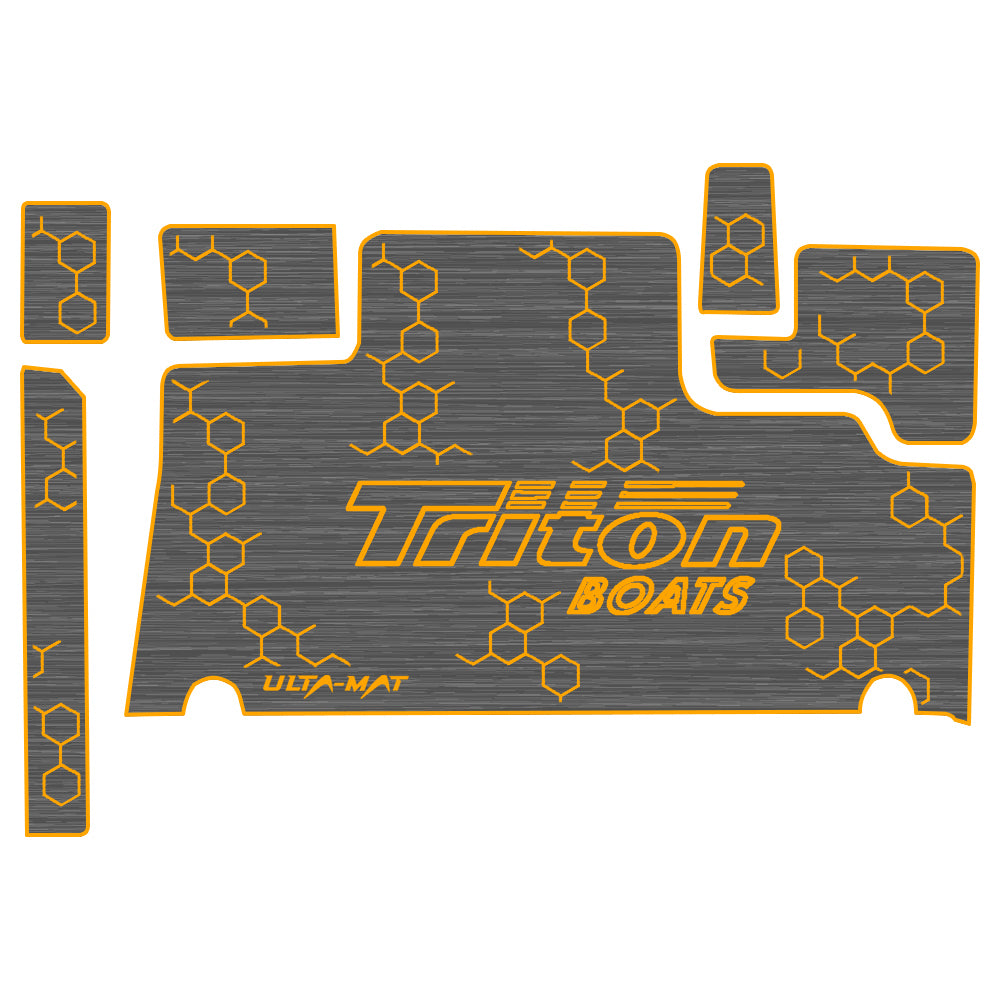 Ulta-Mat by Hennessey Outdoors - 2004-2008 TRITON TR20X/TR21X Cockpit Kit